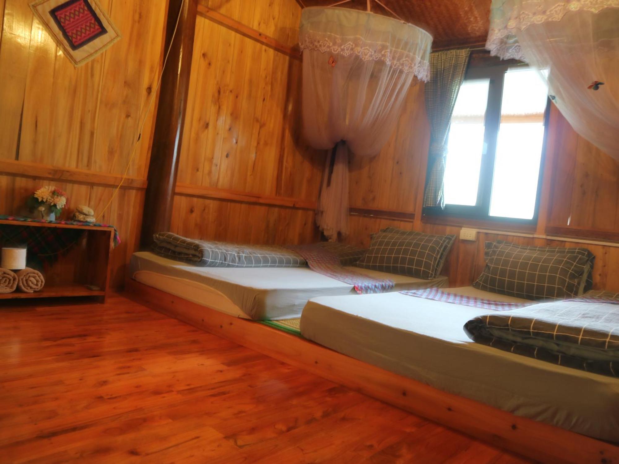 Sapa Orange Homestay Zimmer foto