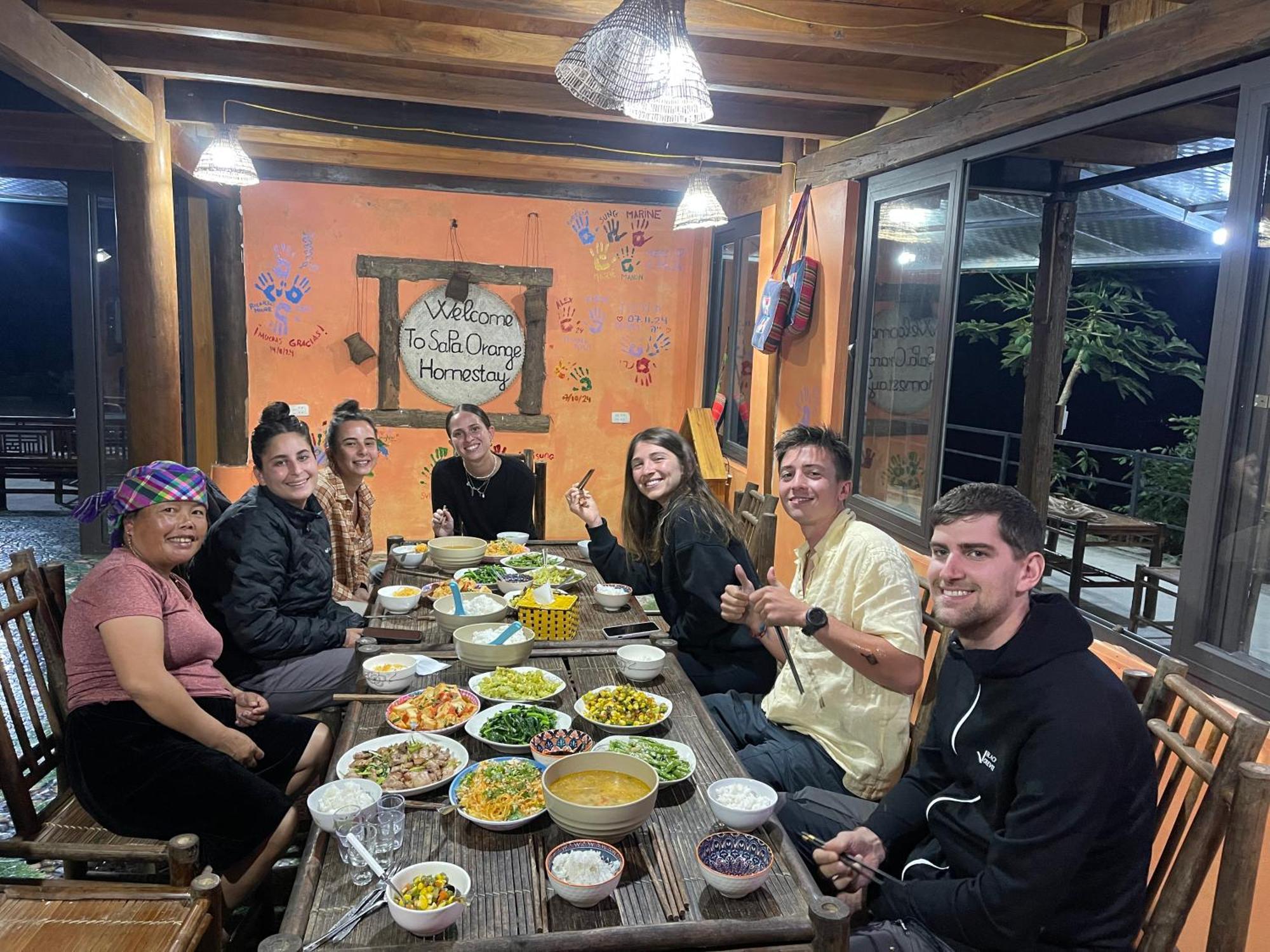 Sapa Orange Homestay Exterior foto
