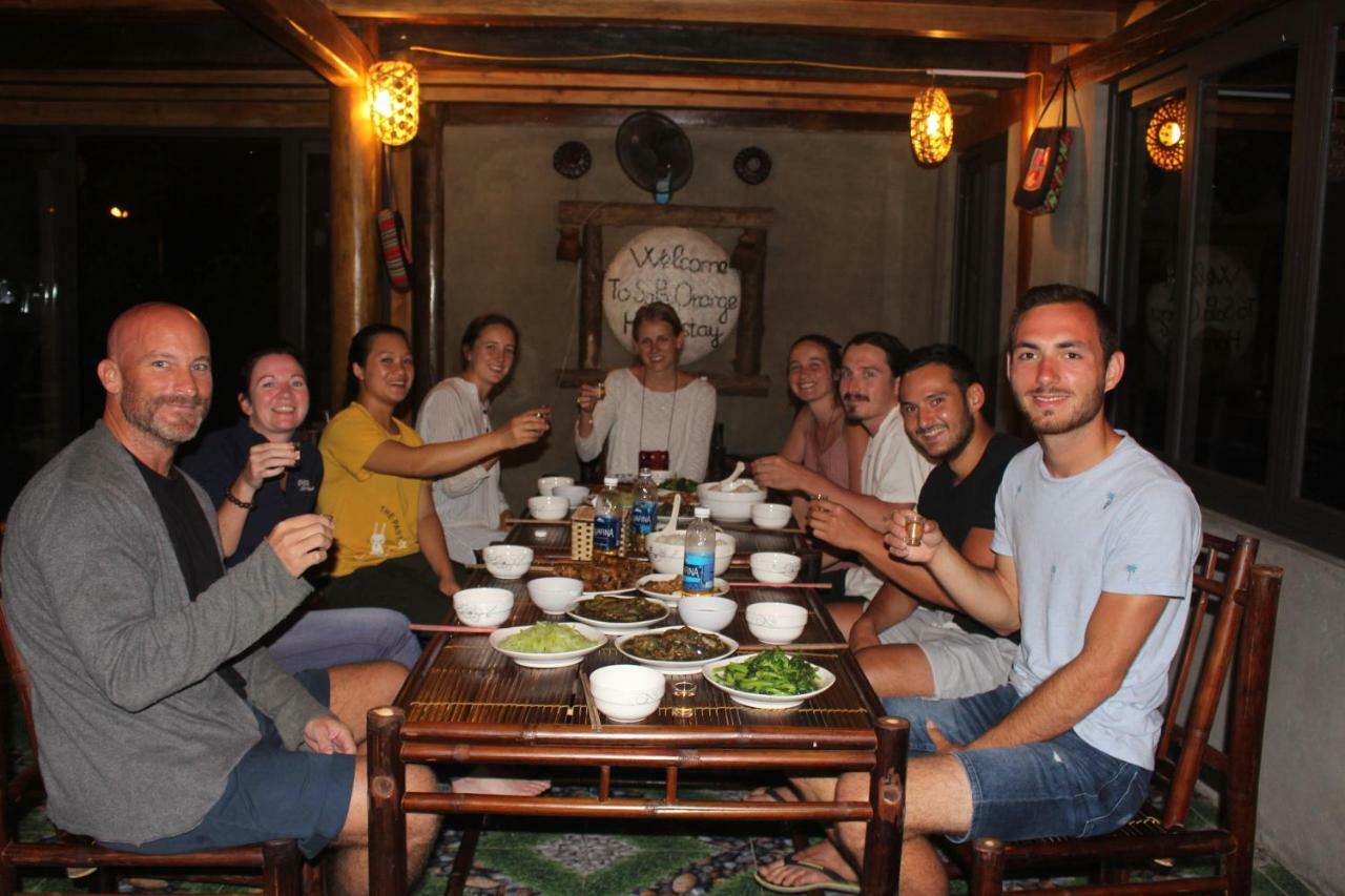 Sapa Orange Homestay Exterior foto